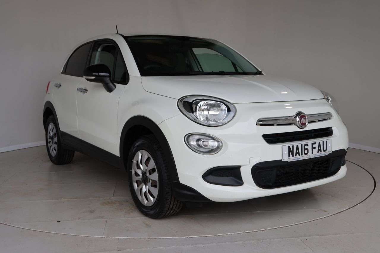 2016 FIAT 500X 2016 FIAT 500X