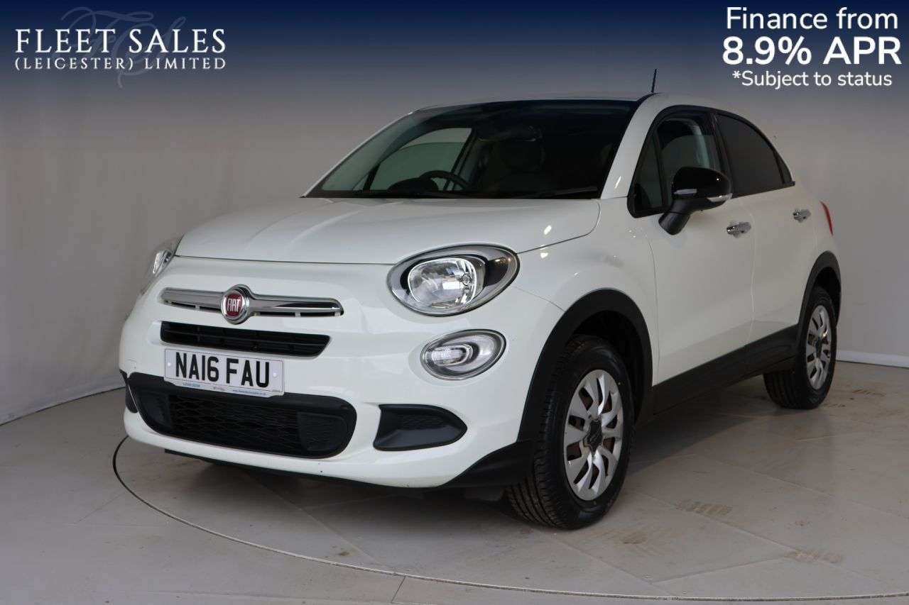 A 2016 FIAT 500X 1.6 E-Torq Pop SUV 5dr Petrol Manual Euro 6 (110 ps) 4 NEW TYRES FITTED AUG A 2016 FIAT 500X 1.6 E-Torq Pop SUV 5dr Petrol Manual Euro 6 (110 ps) 4 NEW TYRES FITTED AUG