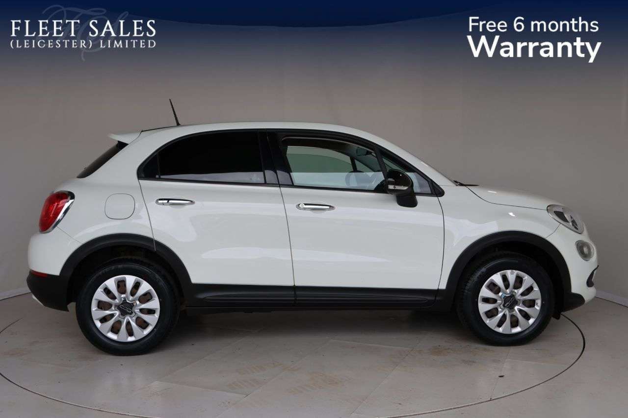 A 2016 FIAT 500X 1.6 E-Torq Pop SUV 5dr Petrol Manual Euro 6 (110 ps) 4 NEW TYRES FITTED AUG A 2016 FIAT 500X 1.6 E-Torq Pop SUV 5dr Petrol Manual Euro 6 (110 ps) 4 NEW TYRES FITTED AUG