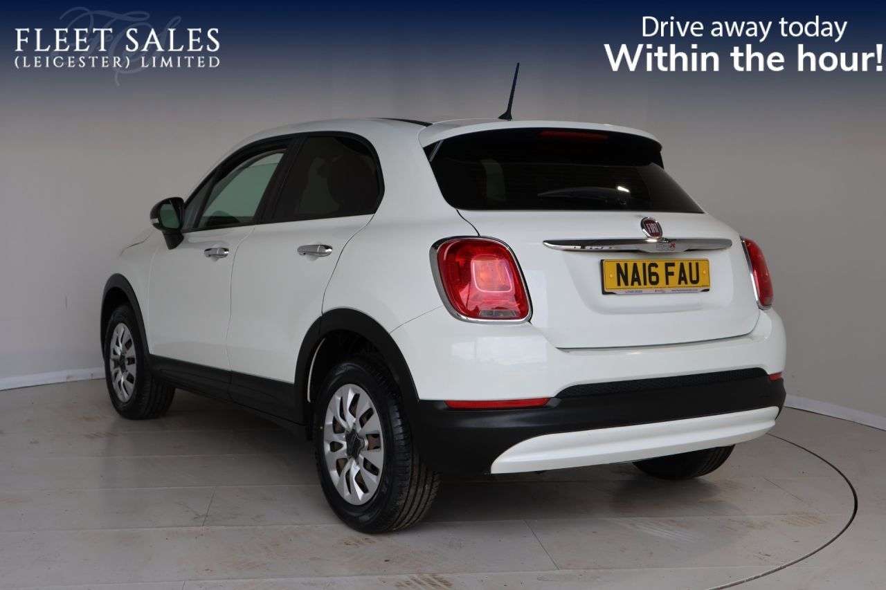 2016 FIAT 500X 2016 FIAT 500X