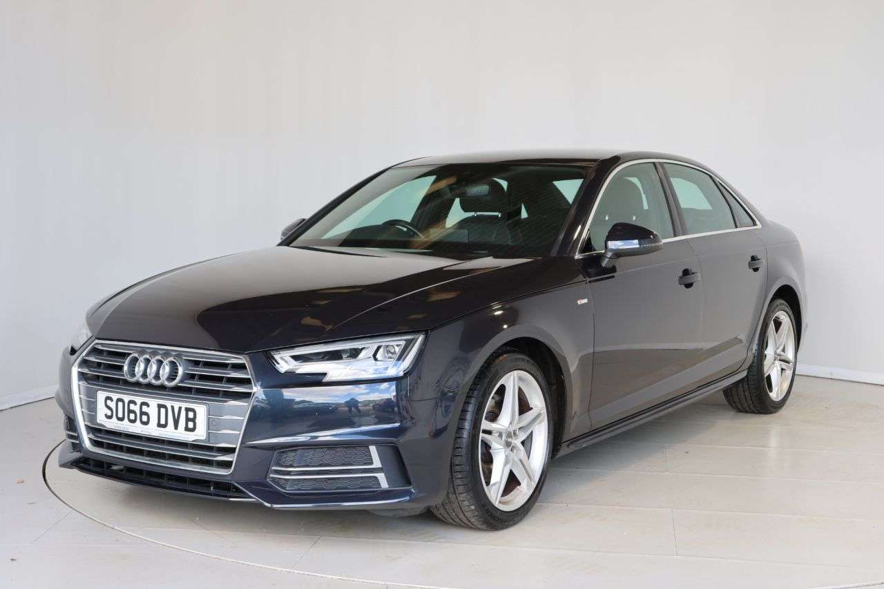 A 2017 AUDI A4 2.0 TDI ultra Sport Saloon 4dr Diesel Manual Euro 6 (s/s) (150 ps) FREE 12 A 2017 AUDI A4 2.0 TDI ultra Sport Saloon 4dr Diesel Manual Euro 6 (s/s) (150 ps) FREE 12