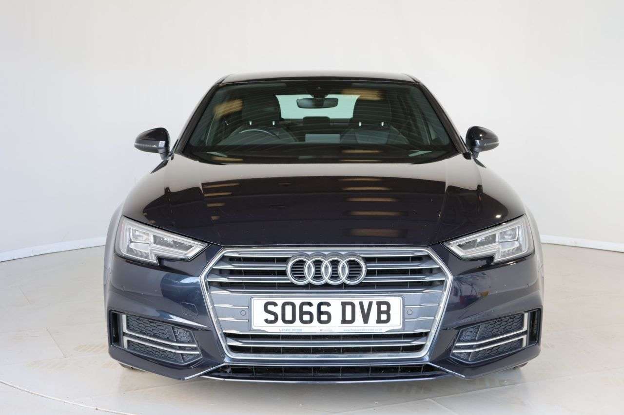 2017 AUDI A4 2017 AUDI A4