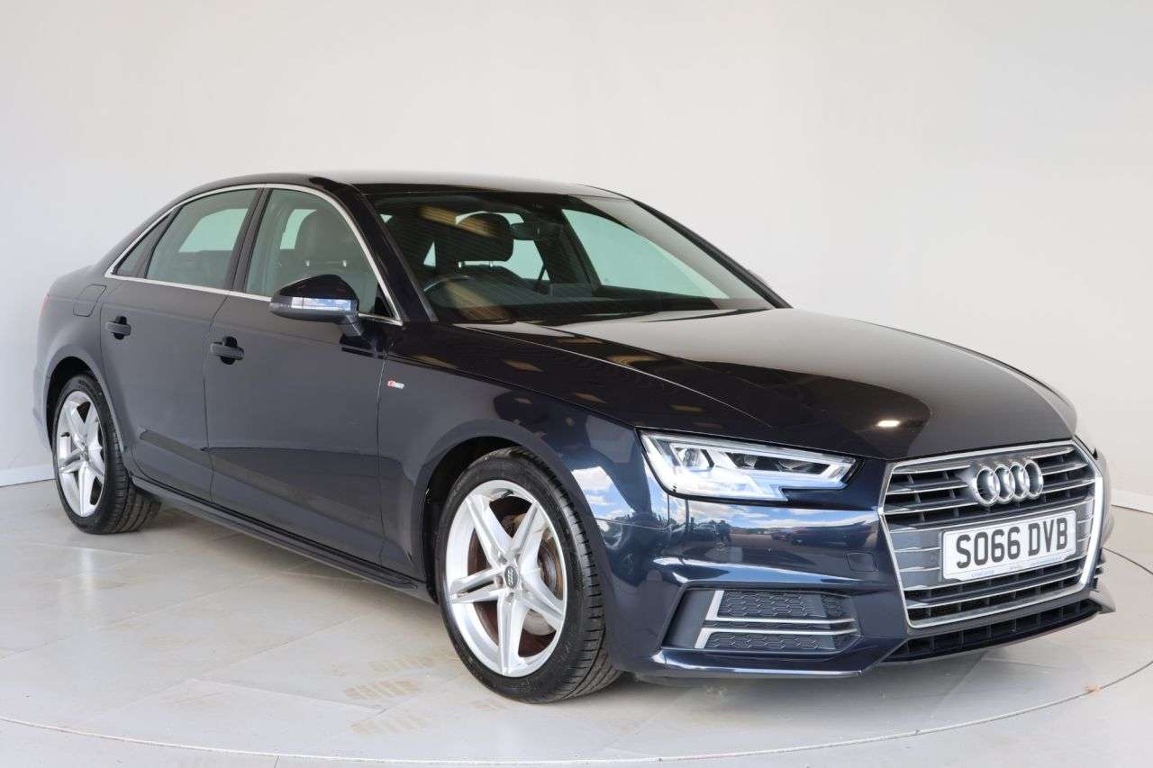 2017 AUDI A4 2017 AUDI A4