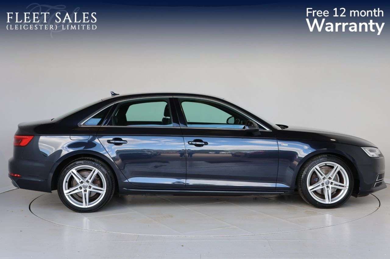 A 2017 AUDI A4 2.0 TDI ultra Sport Saloon 4dr Diesel Manual Euro 6 (s/s) (150 ps) FREE 12 A 2017 AUDI A4 2.0 TDI ultra Sport Saloon 4dr Diesel Manual Euro 6 (s/s) (150 ps) FREE 12
