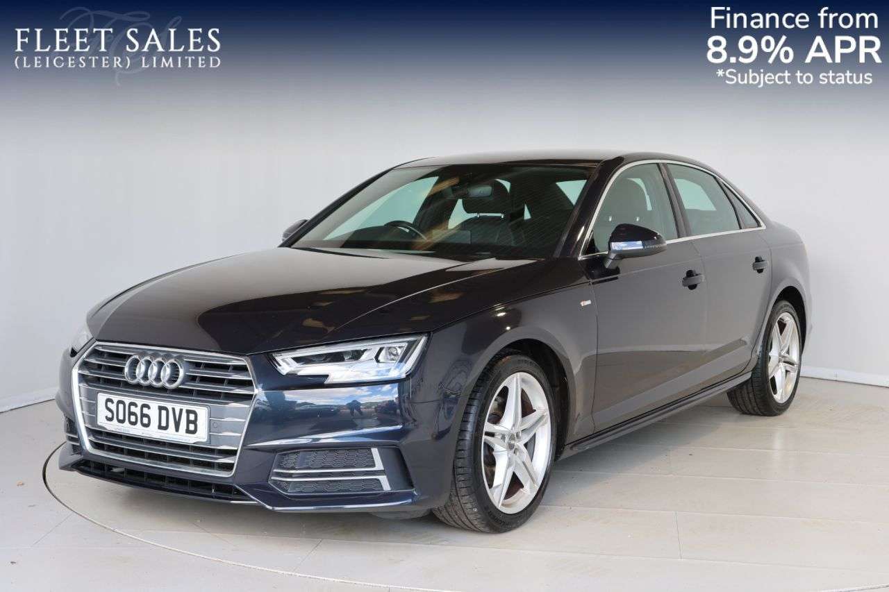 A 2017 AUDI A4 2.0 TDI ultra Sport Saloon 4dr Diesel Manual Euro 6 (s/s) (150 ps) FREE 12 A 2017 AUDI A4 2.0 TDI ultra Sport Saloon 4dr Diesel Manual Euro 6 (s/s) (150 ps) FREE 12