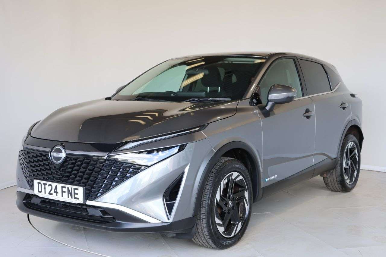 A 2024 NISSAN QASHQAI 1.5 h e-POWER Acenta Premium SUV 5dr Petrol Hybrid Auto Euro 6 (s/s) (190 p A 2024 NISSAN QASHQAI 1.5 h e-POWER Acenta Premium SUV 5dr Petrol Hybrid Auto Euro 6 (s/s) (190 p