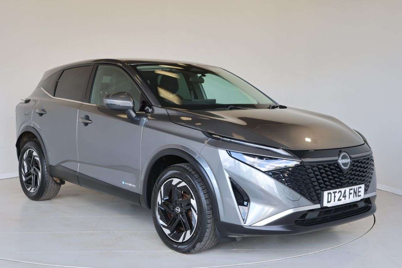 2024 NISSAN QASHQAI 2024 NISSAN QASHQAI
