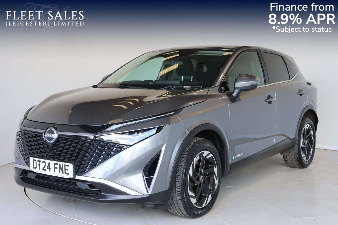 A 2024 NISSAN QASHQAI 1.5 h e-POWER Acenta Premium SUV 5dr Petrol Hybrid Auto Euro 6 (s/s) (190 p A 2024 NISSAN QASHQAI 1.5 h e-POWER Acenta Premium SUV 5dr Petrol Hybrid Auto Euro 6 (s/s) (190 p