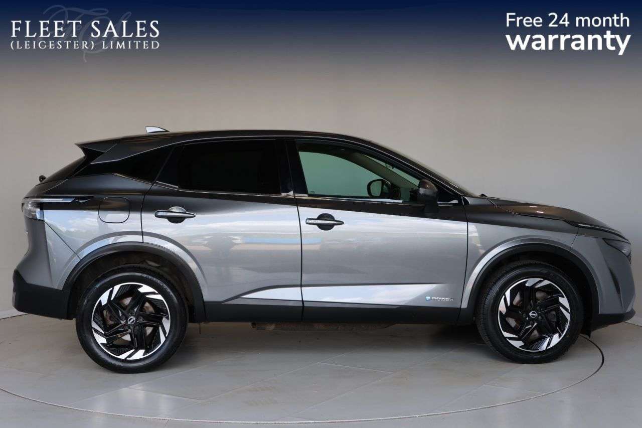 A 2024 NISSAN QASHQAI 1.5 h e-POWER Acenta Premium SUV 5dr Petrol Hybrid Auto Euro 6 (s/s) (190 p A 2024 NISSAN QASHQAI 1.5 h e-POWER Acenta Premium SUV 5dr Petrol Hybrid Auto Euro 6 (s/s) (190 p