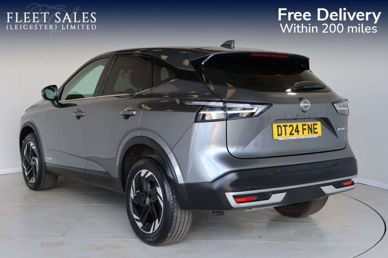 2024 NISSAN QASHQAI 2024 NISSAN QASHQAI