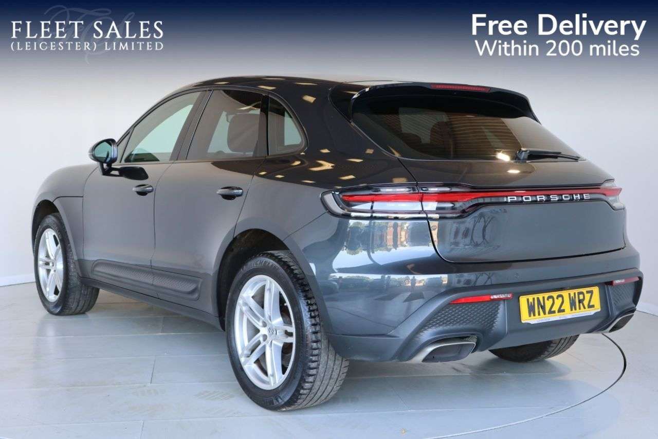 2022 PORSCHE MACAN 2022 PORSCHE MACAN