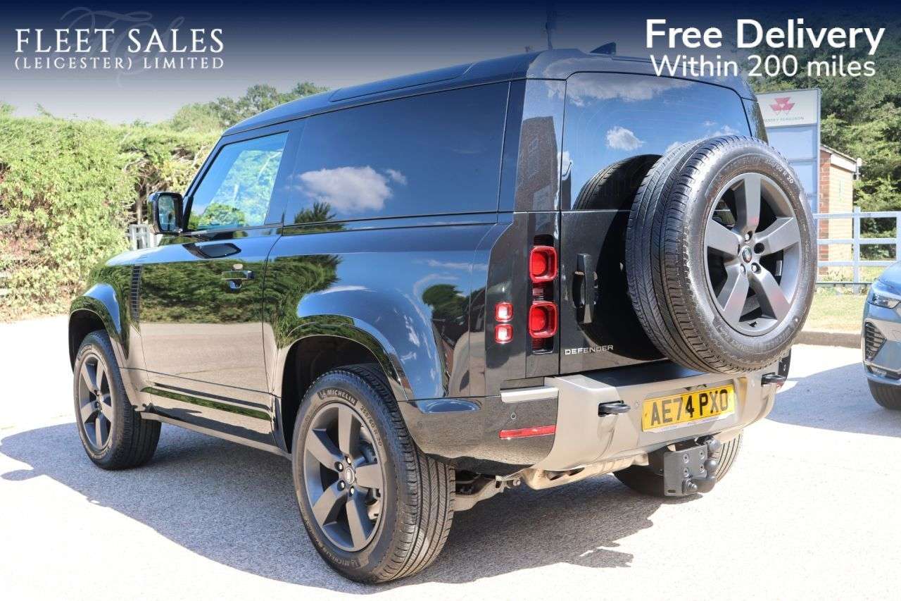 2024 LAND ROVER DEFENDER 90 2024 LAND ROVER DEFENDER 90