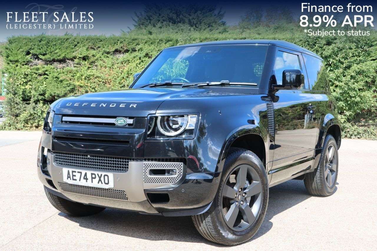 A 2024 LAND ROVER DEFENDER 90 3.0 D350 MHEV X-Dynamic HSE Hard Top SUV 3dr Diesel Auto 4WD SWB Euro 6 (s/ A 2024 LAND ROVER DEFENDER 90 3.0 D350 MHEV X-Dynamic HSE Hard Top SUV 3dr Diesel Auto 4WD SWB Euro 6 (s/