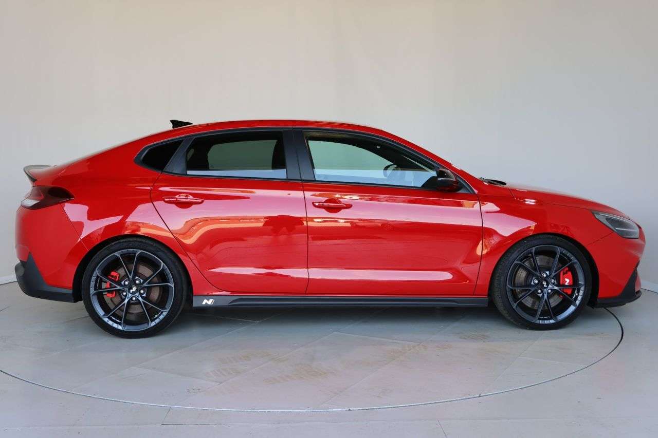 A 2022 HYUNDAI I30 2.0 T-GDi N Performance Fastback 5dr Petrol Manual Euro 6 (s/s) (280 ps) HE A 2022 HYUNDAI I30 2.0 T-GDi N Performance Fastback 5dr Petrol Manual Euro 6 (s/s) (280 ps) HE