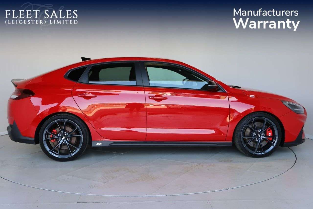 A 2022 HYUNDAI I30 2.0 T-GDi N Performance Fastback 5dr Petrol Manual Euro 6 (s/s) (280 ps) HE A 2022 HYUNDAI I30 2.0 T-GDi N Performance Fastback 5dr Petrol Manual Euro 6 (s/s) (280 ps) HE