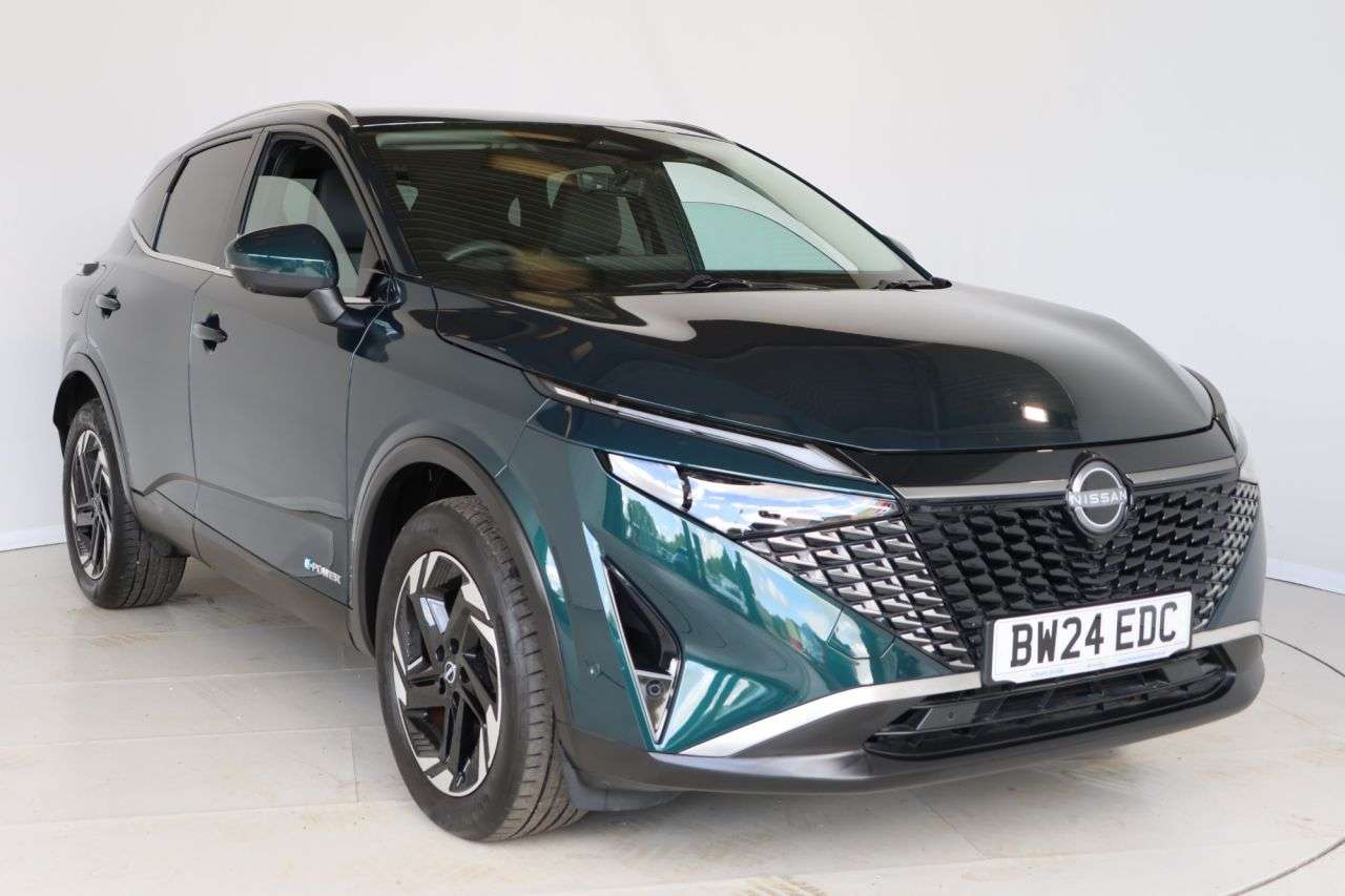 A 2024 NISSAN QASHQAI 1.5 h e-POWER N-Connecta SUV 5dr Petrol Hybrid Auto Euro 6 (s/s) (190 ps) 3 A 2024 NISSAN QASHQAI 1.5 h e-POWER N-Connecta SUV 5dr Petrol Hybrid Auto Euro 6 (s/s) (190 ps) 3