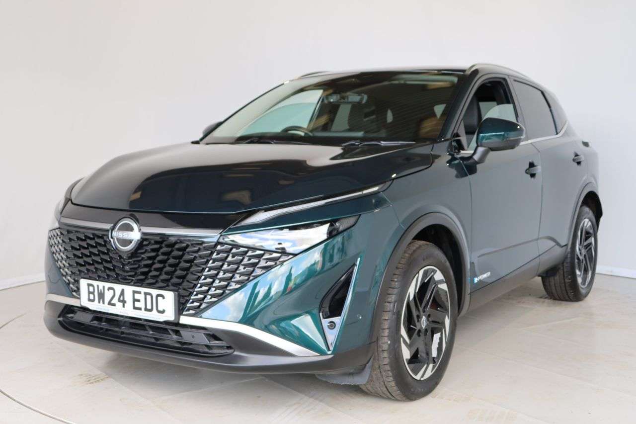 A 2024 NISSAN QASHQAI 1.5 h e-POWER N-Connecta SUV 5dr Petrol Hybrid Auto Euro 6 (s/s) (190 ps) 3 A 2024 NISSAN QASHQAI 1.5 h e-POWER N-Connecta SUV 5dr Petrol Hybrid Auto Euro 6 (s/s) (190 ps) 3