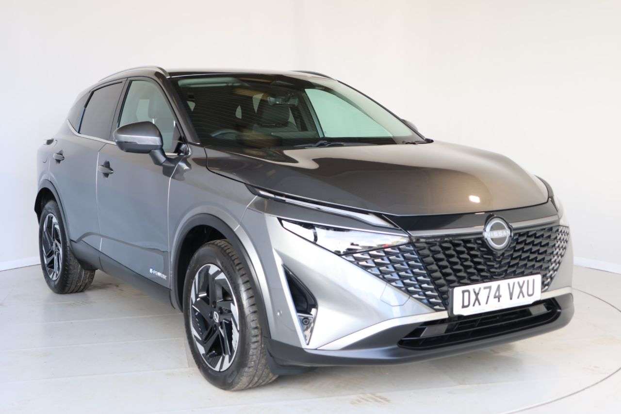 2024 NISSAN QASHQAI 2024 NISSAN QASHQAI