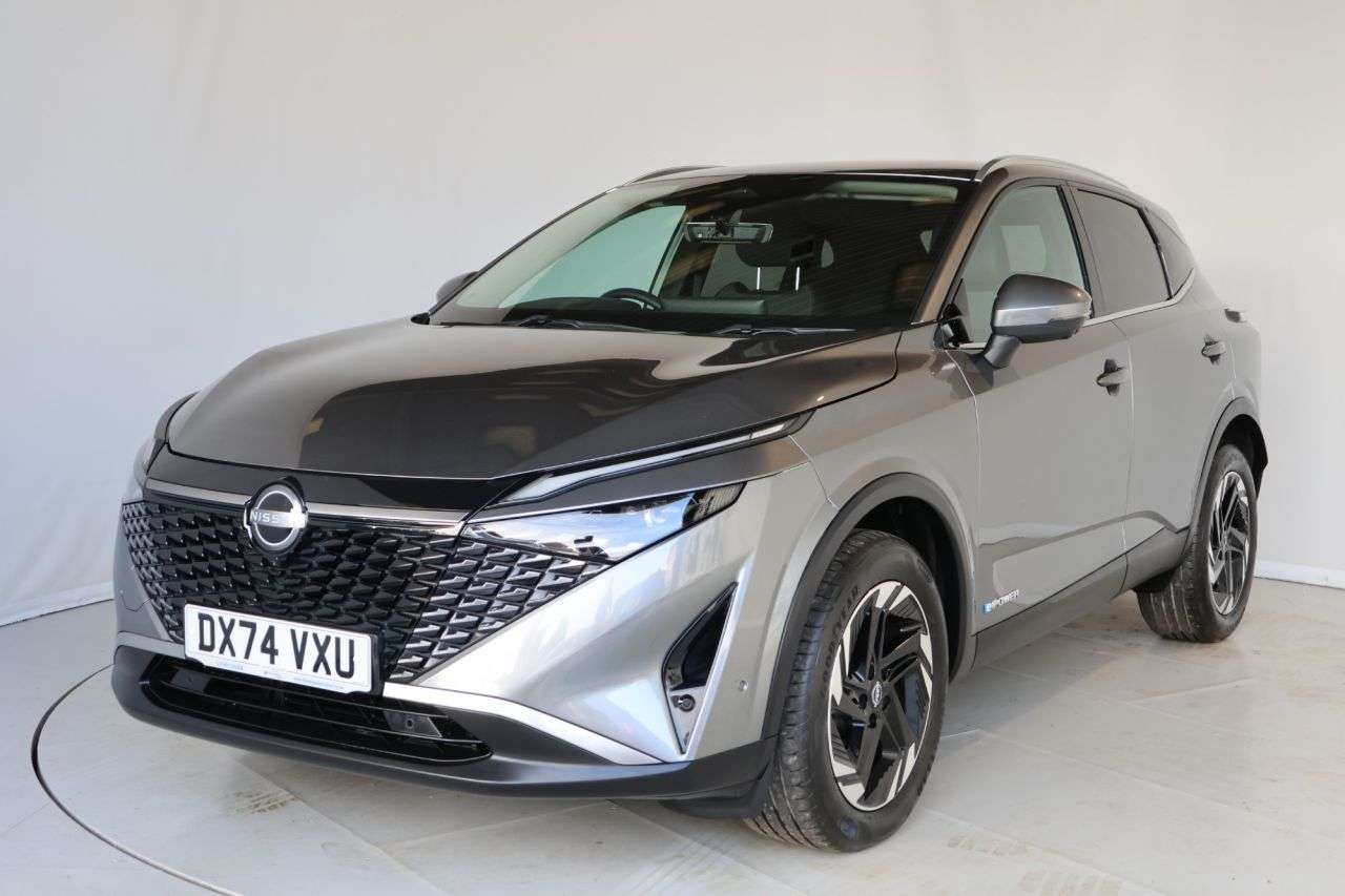 A 2024 NISSAN QASHQAI 1.5 h e-POWER N-Connecta SUV 5dr Petrol Hybrid Auto Euro 6 (s/s) (190 ps) 3 A 2024 NISSAN QASHQAI 1.5 h e-POWER N-Connecta SUV 5dr Petrol Hybrid Auto Euro 6 (s/s) (190 ps) 3