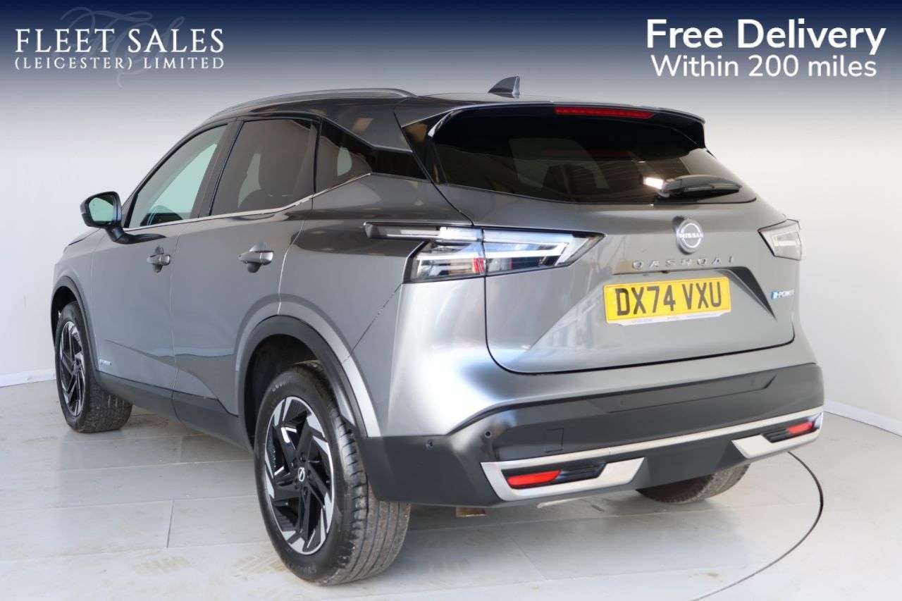 A 2024 NISSAN QASHQAI 1.5 h e-POWER N-Connecta SUV 5dr Petrol Hybrid Auto Euro 6 (s/s) (190 ps) 3 A 2024 NISSAN QASHQAI 1.5 h e-POWER N-Connecta SUV 5dr Petrol Hybrid Auto Euro 6 (s/s) (190 ps) 3