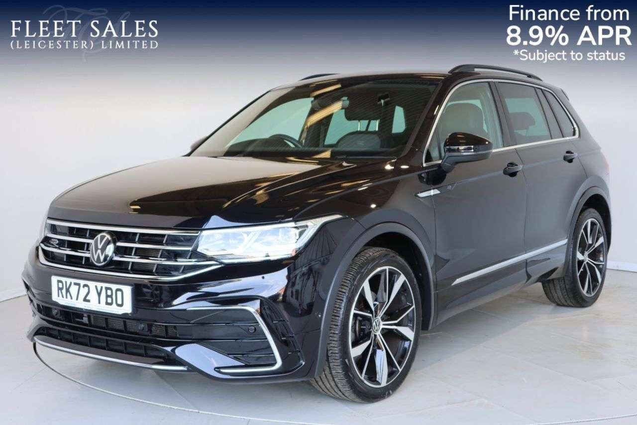 A 2022 VOLKSWAGEN TIGUAN 1.5 TSI R-Line SUV 5dr Petrol DSG Euro 6 (s/s) (150 ps) HEATED STEERING WHE A 2022 VOLKSWAGEN TIGUAN 1.5 TSI R-Line SUV 5dr Petrol DSG Euro 6 (s/s) (150 ps) HEATED STEERING WHE