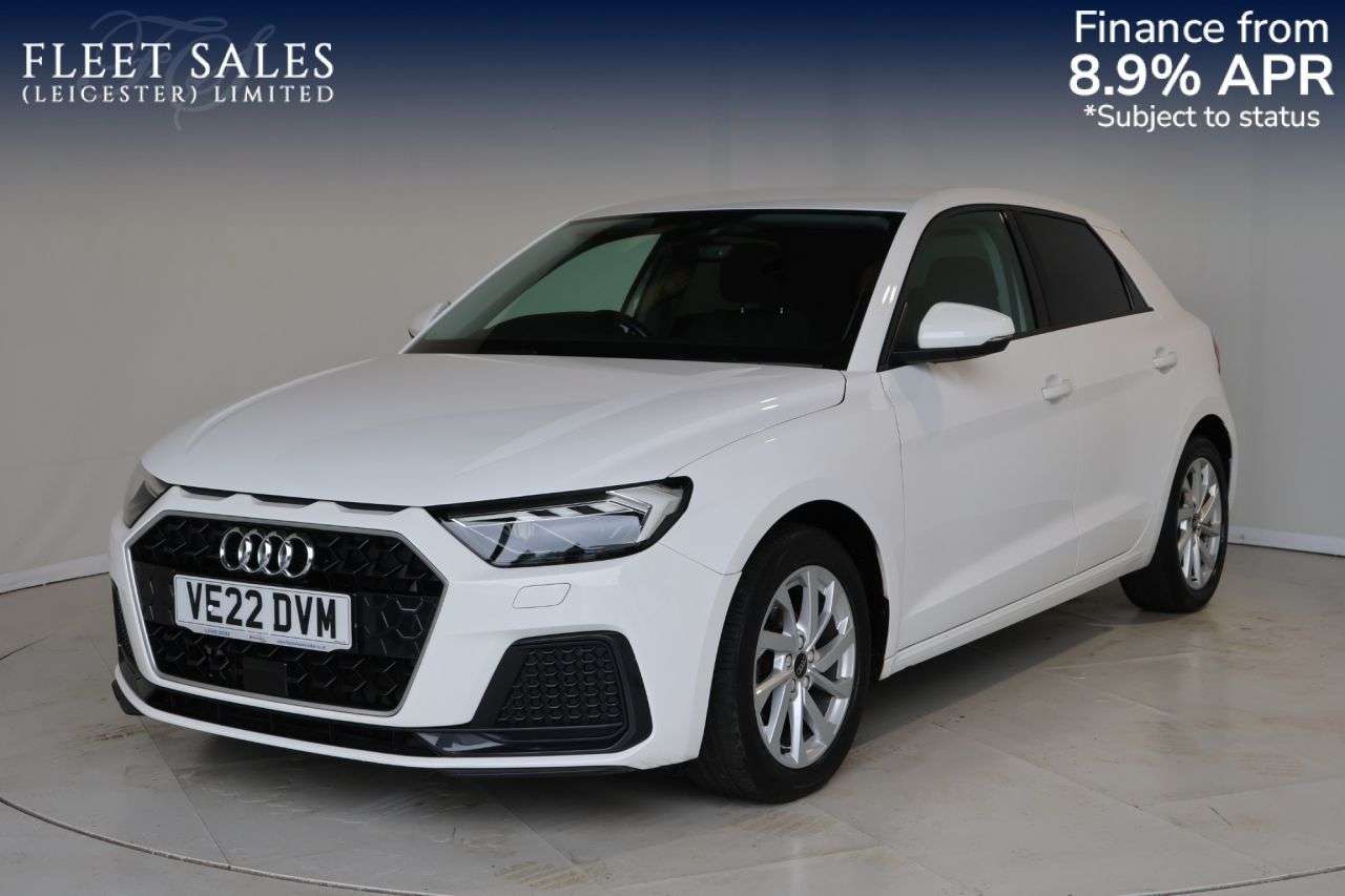 A 2022 AUDI A1 1.0 TFSI 25 Sport Sportback 5dr Petrol S Tronic Euro 6 (s/s) (95 ps) FREE 2 A 2022 AUDI A1 1.0 TFSI 25 Sport Sportback 5dr Petrol S Tronic Euro 6 (s/s) (95 ps) FREE 2