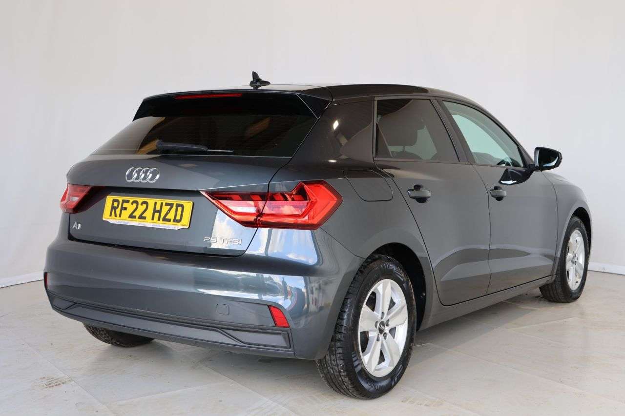 A 2022 AUDI A1 1.0 TFSI 25 Technik Sportback 5dr Petrol Manual Euro 6 (s/s) (95 ps) FREE 2 A 2022 AUDI A1 1.0 TFSI 25 Technik Sportback 5dr Petrol Manual Euro 6 (s/s) (95 ps) FREE 2