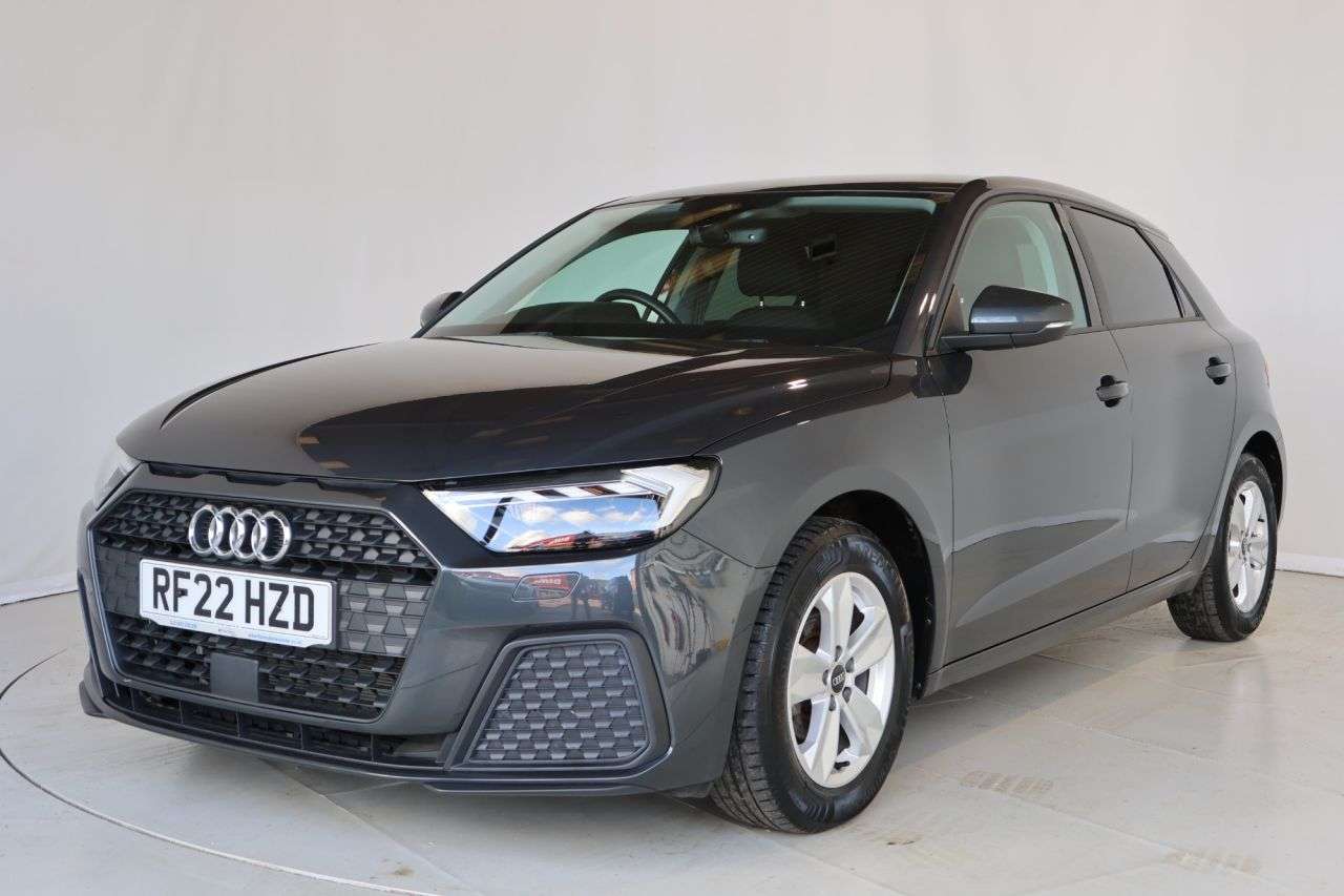 A 2022 AUDI A1 1.0 TFSI 25 Technik Sportback 5dr Petrol Manual Euro 6 (s/s) (95 ps) FREE 2 A 2022 AUDI A1 1.0 TFSI 25 Technik Sportback 5dr Petrol Manual Euro 6 (s/s) (95 ps) FREE 2