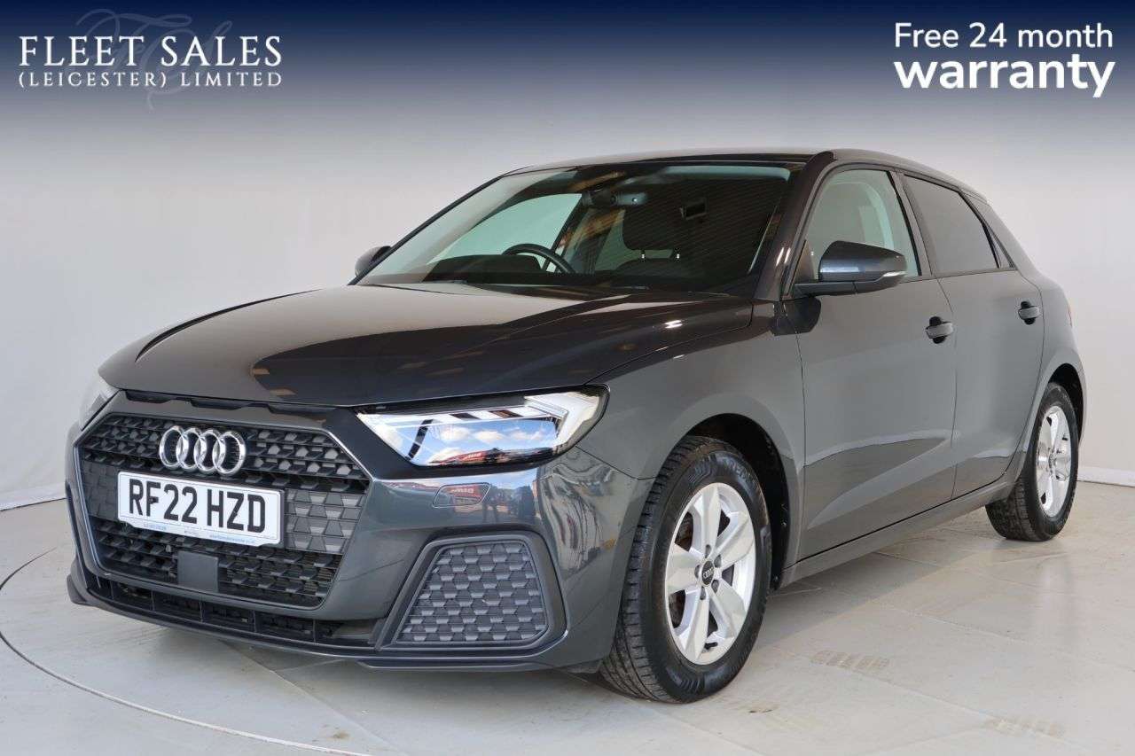 A 2022 AUDI A1 1.0 TFSI 25 Technik Sportback 5dr Petrol Manual Euro 6 (s/s) (95 ps) FREE 2 A 2022 AUDI A1 1.0 TFSI 25 Technik Sportback 5dr Petrol Manual Euro 6 (s/s) (95 ps) FREE 2