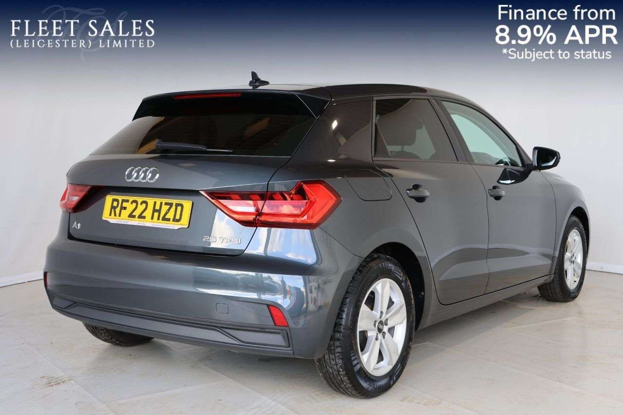 A 2022 AUDI A1 1.0 TFSI 25 Technik Sportback 5dr Petrol Manual Euro 6 (s/s) (95 ps) FREE 2 A 2022 AUDI A1 1.0 TFSI 25 Technik Sportback 5dr Petrol Manual Euro 6 (s/s) (95 ps) FREE 2