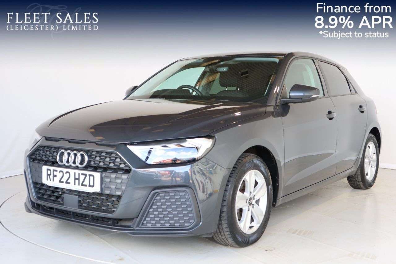 A 2022 AUDI A1 1.0 TFSI 25 Technik Sportback 5dr Petrol Manual Euro 6 (s/s) (95 ps) FREE 2 A 2022 AUDI A1 1.0 TFSI 25 Technik Sportback 5dr Petrol Manual Euro 6 (s/s) (95 ps) FREE 2