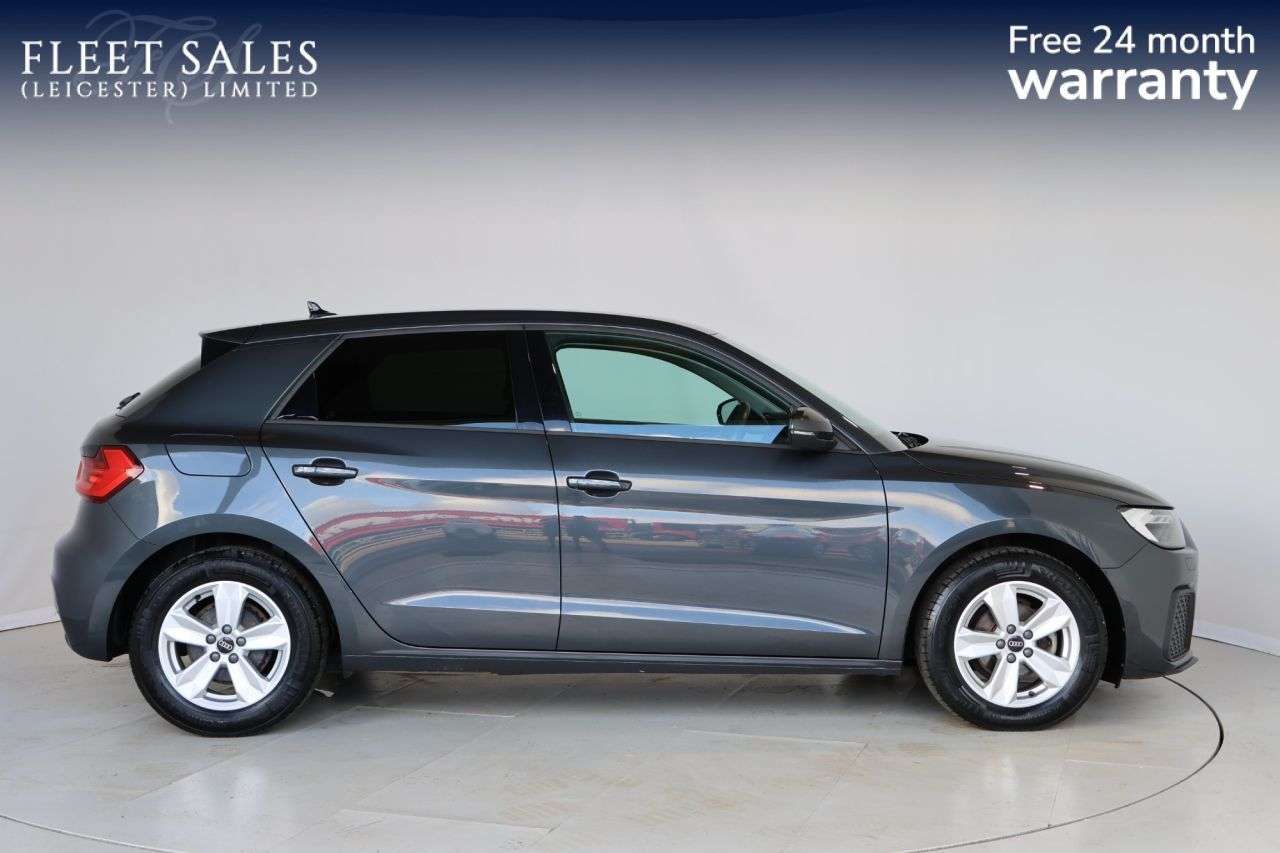 A 2022 AUDI A1 1.0 TFSI 25 Technik Sportback 5dr Petrol Manual Euro 6 (s/s) (95 ps) FREE 2 A 2022 AUDI A1 1.0 TFSI 25 Technik Sportback 5dr Petrol Manual Euro 6 (s/s) (95 ps) FREE 2