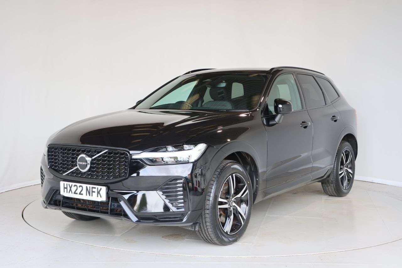 A 2022 VOLVO XC60 2.0 B5 MHEV R-Design SUV 5dr Petrol Hybrid Auto Euro 6 (s/s) (250 ps) FULL A 2022 VOLVO XC60 2.0 B5 MHEV R-Design SUV 5dr Petrol Hybrid Auto Euro 6 (s/s) (250 ps) FULL