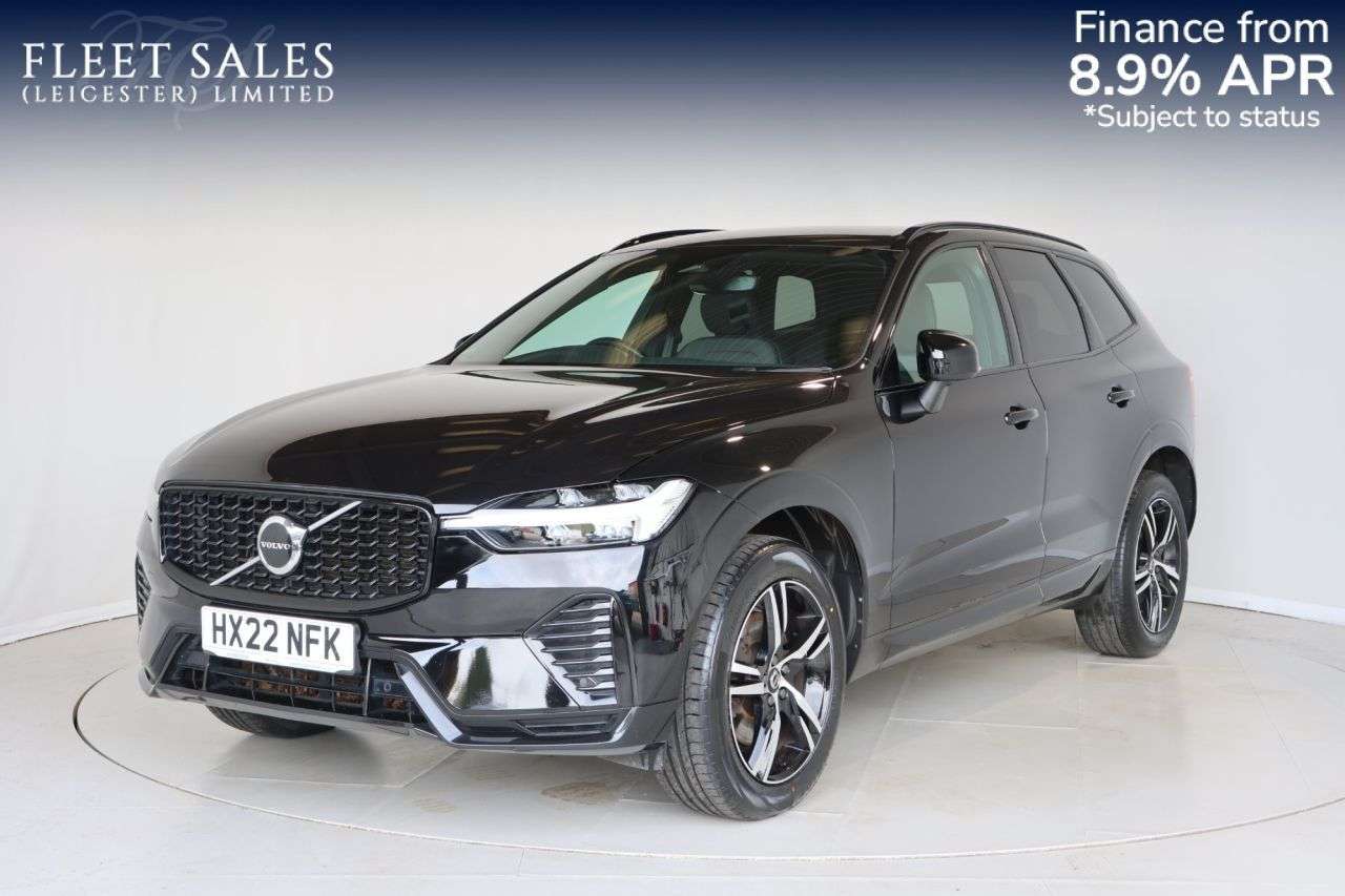 A 2022 VOLVO XC60 2.0 B5 MHEV R-Design SUV 5dr Petrol Hybrid Auto Euro 6 (s/s) (250 ps) FULL A 2022 VOLVO XC60 2.0 B5 MHEV R-Design SUV 5dr Petrol Hybrid Auto Euro 6 (s/s) (250 ps) FULL