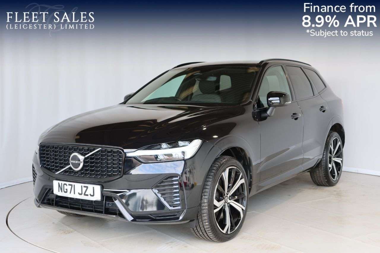 A 2022 VOLVO XC60 2.0 B4 MHEV R-Design SUV 5dr Diesel Hybrid Auto AWD Euro 6 (s/s) (197 ps) H A 2022 VOLVO XC60 2.0 B4 MHEV R-Design SUV 5dr Diesel Hybrid Auto AWD Euro 6 (s/s) (197 ps) H