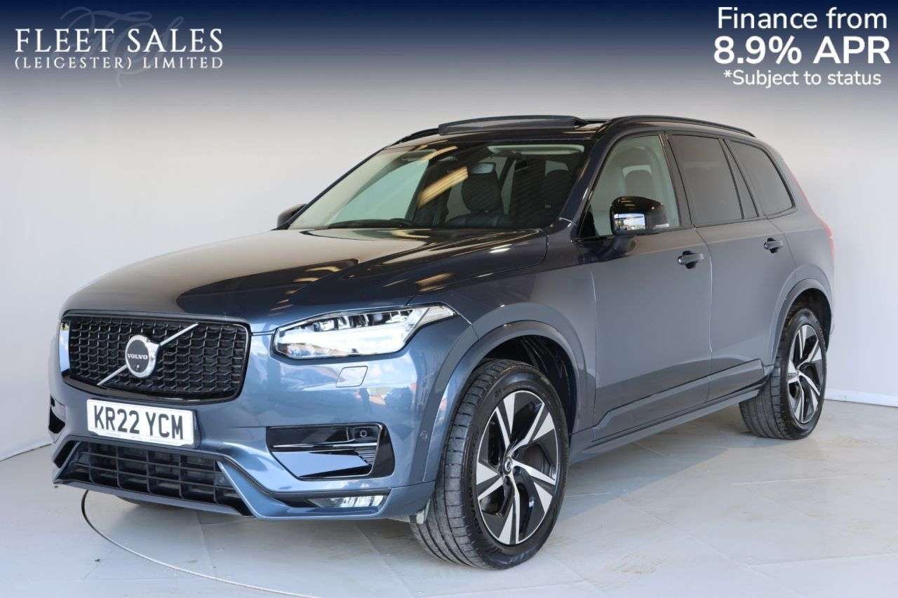 A 2022 VOLVO XC90 2.0 B5 MHEV Plus SUV 5dr Diesel Hybrid Auto 4WD Euro 6 (s/s) (235 ps) HEATE A 2022 VOLVO XC90 2.0 B5 MHEV Plus SUV 5dr Diesel Hybrid Auto 4WD Euro 6 (s/s) (235 ps) HEATE