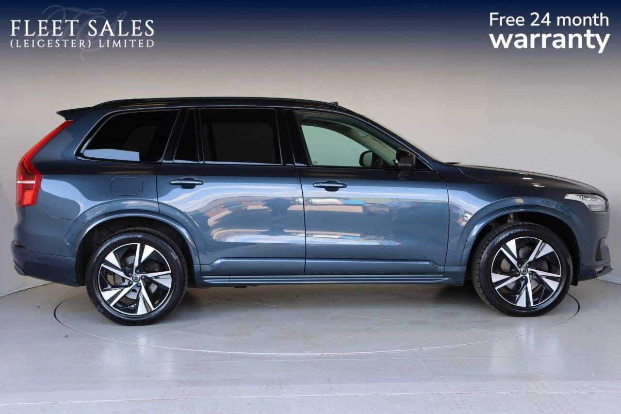 A 2022 VOLVO XC90 2.0 B5 MHEV Plus SUV 5dr Diesel Hybrid Auto 4WD Euro 6 (s/s) (235 ps) HEATE A 2022 VOLVO XC90 2.0 B5 MHEV Plus SUV 5dr Diesel Hybrid Auto 4WD Euro 6 (s/s) (235 ps) HEATE