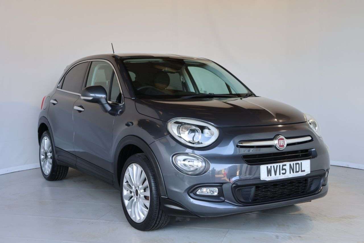 2015 FIAT 500X 2015 FIAT 500X