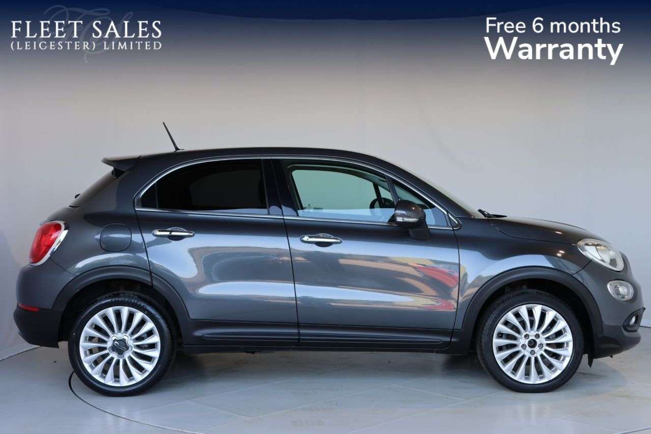A 2015 FIAT 500X 1.4 MultiAir Lounge SUV 5dr Petrol Manual Euro 6 (s/s) (140 ps) SAT NAV A 2015 FIAT 500X 1.4 MultiAir Lounge SUV 5dr Petrol Manual Euro 6 (s/s) (140 ps) SAT NAV