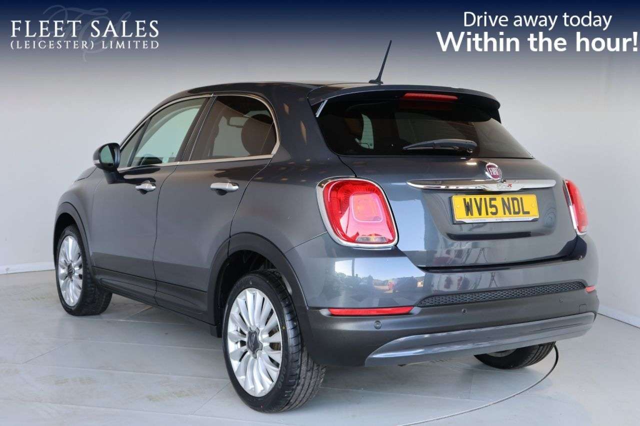 2015 FIAT 500X 2015 FIAT 500X