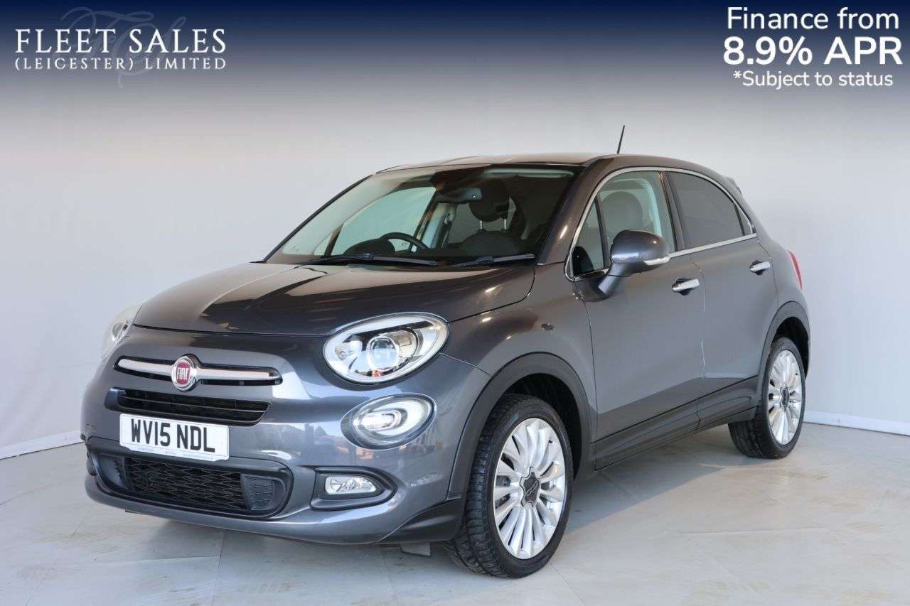 A 2015 FIAT 500X 1.4 MultiAir Lounge SUV 5dr Petrol Manual Euro 6 (s/s) (140 ps) SAT NAV A 2015 FIAT 500X 1.4 MultiAir Lounge SUV 5dr Petrol Manual Euro 6 (s/s) (140 ps) SAT NAV