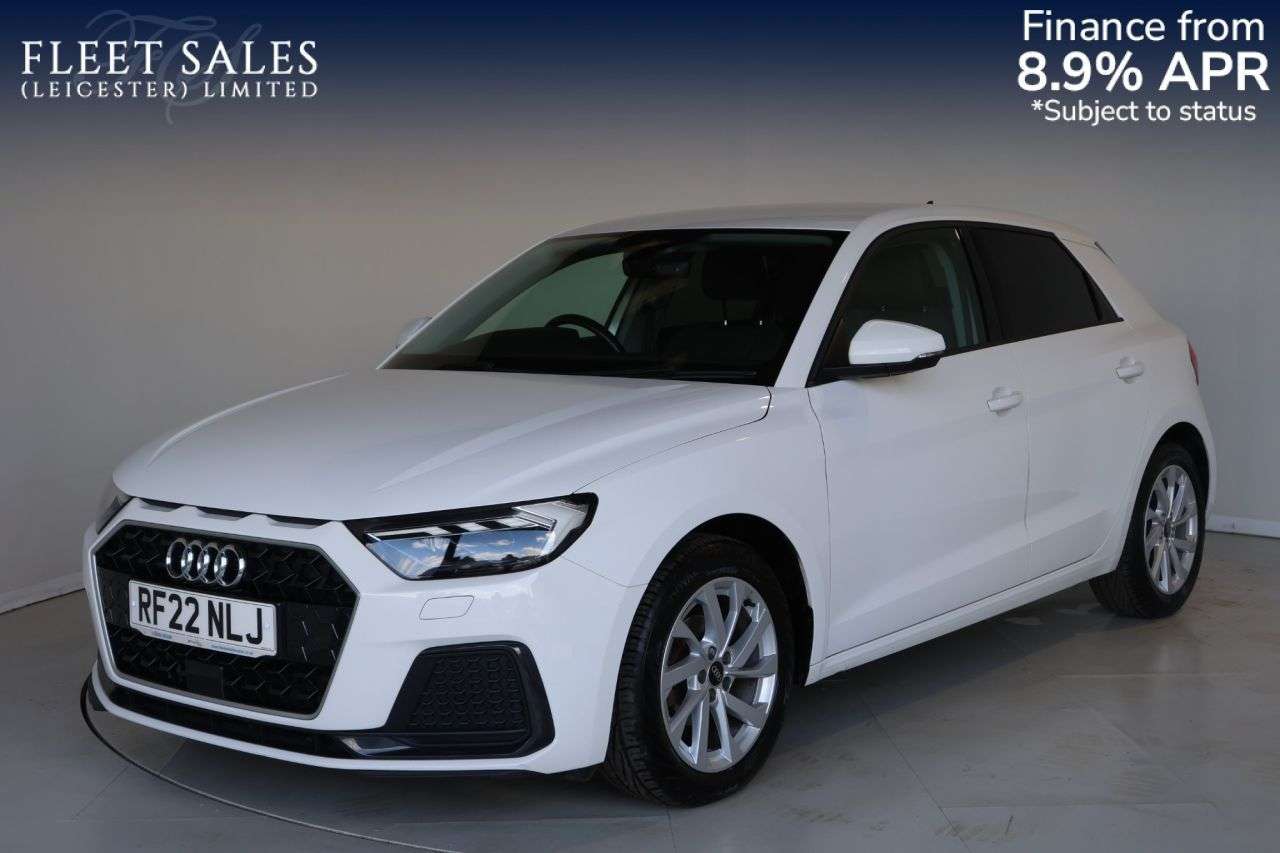 A 2022 AUDI A1 1.0 TFSI 25 Sport Sportback 5dr Petrol S Tronic Euro 6 (s/s) (95 ps) APPLE A 2022 AUDI A1 1.0 TFSI 25 Sport Sportback 5dr Petrol S Tronic Euro 6 (s/s) (95 ps) APPLE