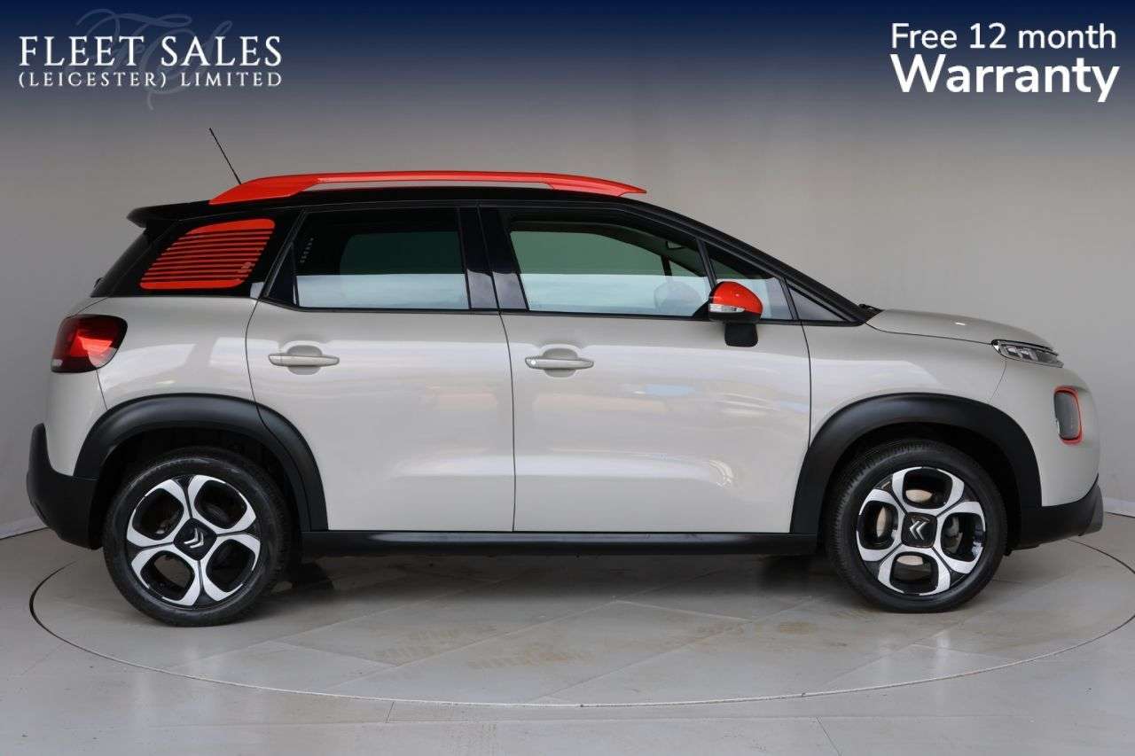 A 2020 CITROEN C3 AIRCROSS 1.2 PureTech Flair SUV 5dr Petrol Manual 6 Spd Euro 6 (s/s) (110 ps) FREE 1 A 2020 CITROEN C3 AIRCROSS 1.2 PureTech Flair SUV 5dr Petrol Manual 6 Spd Euro 6 (s/s) (110 ps) FREE 1