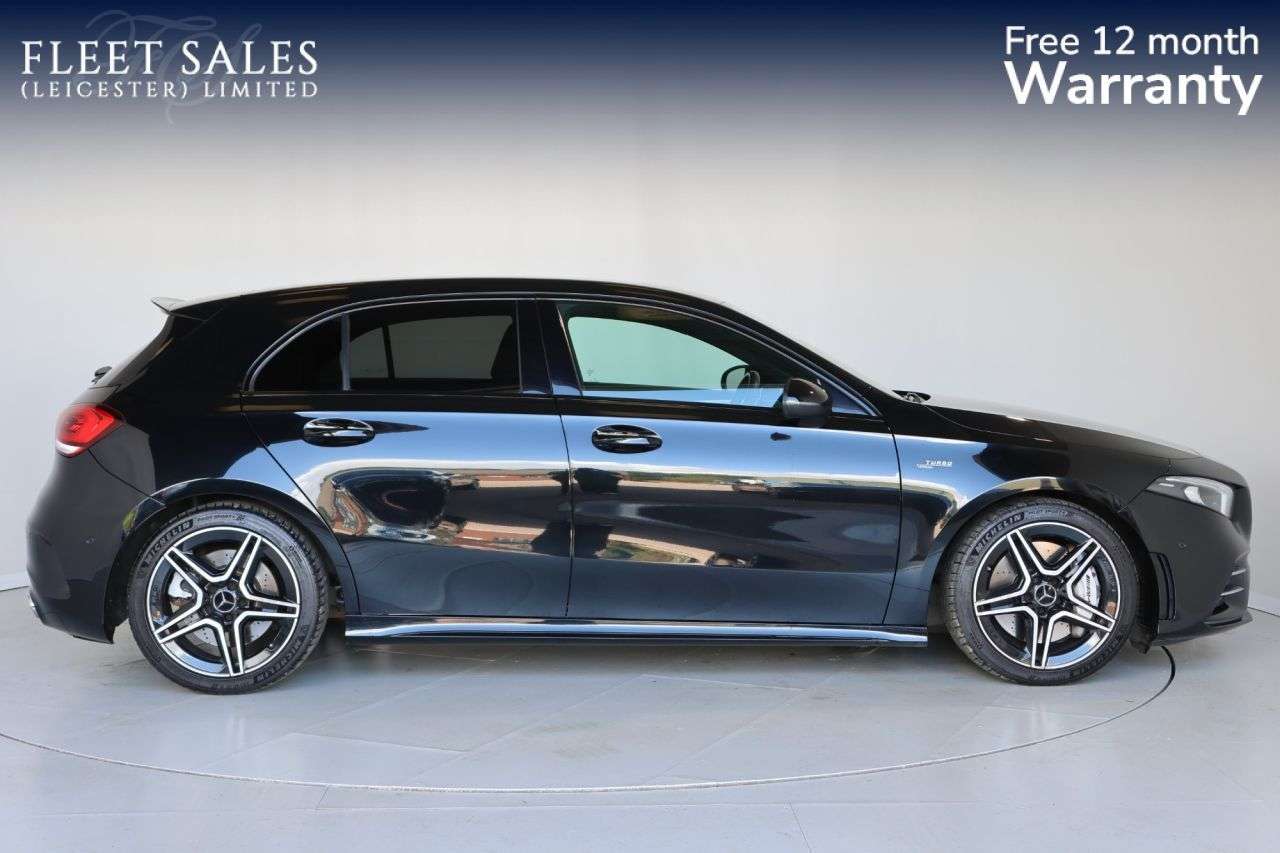 A 2019 MERCEDES-BENZ A CLASS 2.0 A35 AMG (Premium) Hatchback 5dr Petrol SpdS DCT 4MATIC Euro 6 (s/s) (30 A 2019 MERCEDES-BENZ A CLASS 2.0 A35 AMG (Premium) Hatchback 5dr Petrol SpdS DCT 4MATIC Euro 6 (s/s) (30