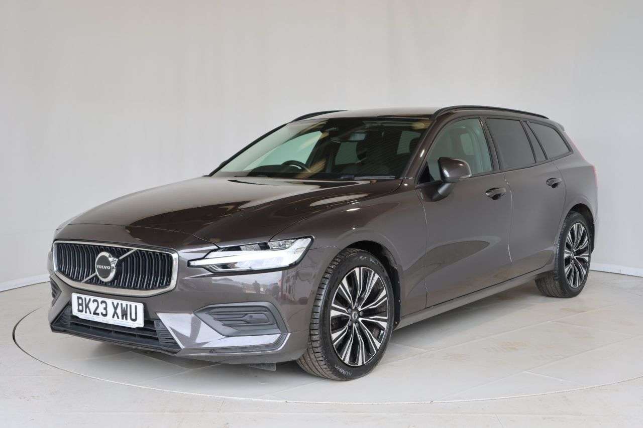 A 2023 VOLVO V60 2.0 B3 MHEV Core Estate 5dr Petrol Hybrid DCT Auto Euro 6 (s/s) (163 ps) HE A 2023 VOLVO V60 2.0 B3 MHEV Core Estate 5dr Petrol Hybrid DCT Auto Euro 6 (s/s) (163 ps) HE