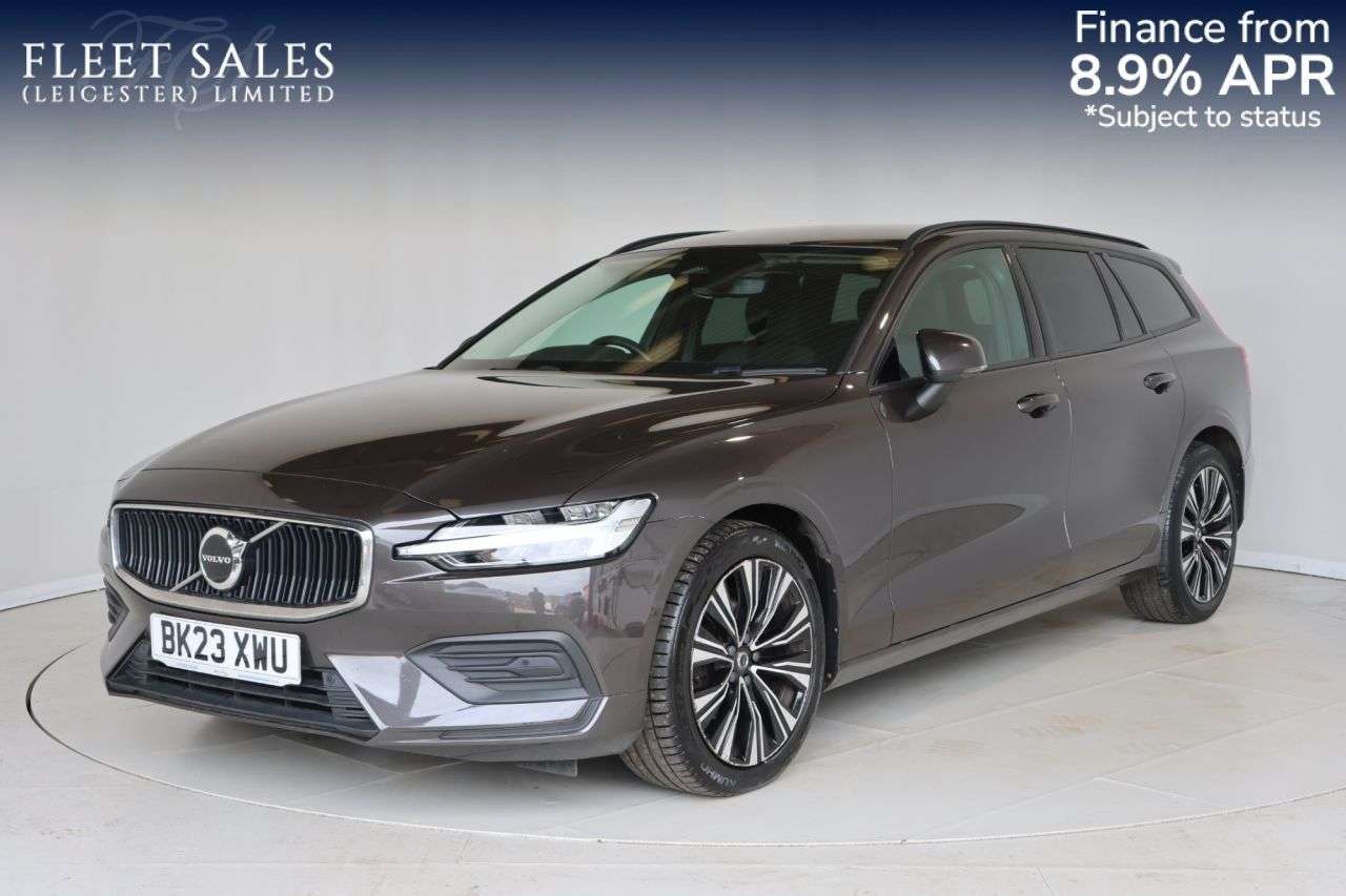 A 2023 VOLVO V60 2.0 B3 MHEV Core Estate 5dr Petrol Hybrid DCT Auto Euro 6 (s/s) (163 ps) HE A 2023 VOLVO V60 2.0 B3 MHEV Core Estate 5dr Petrol Hybrid DCT Auto Euro 6 (s/s) (163 ps) HE