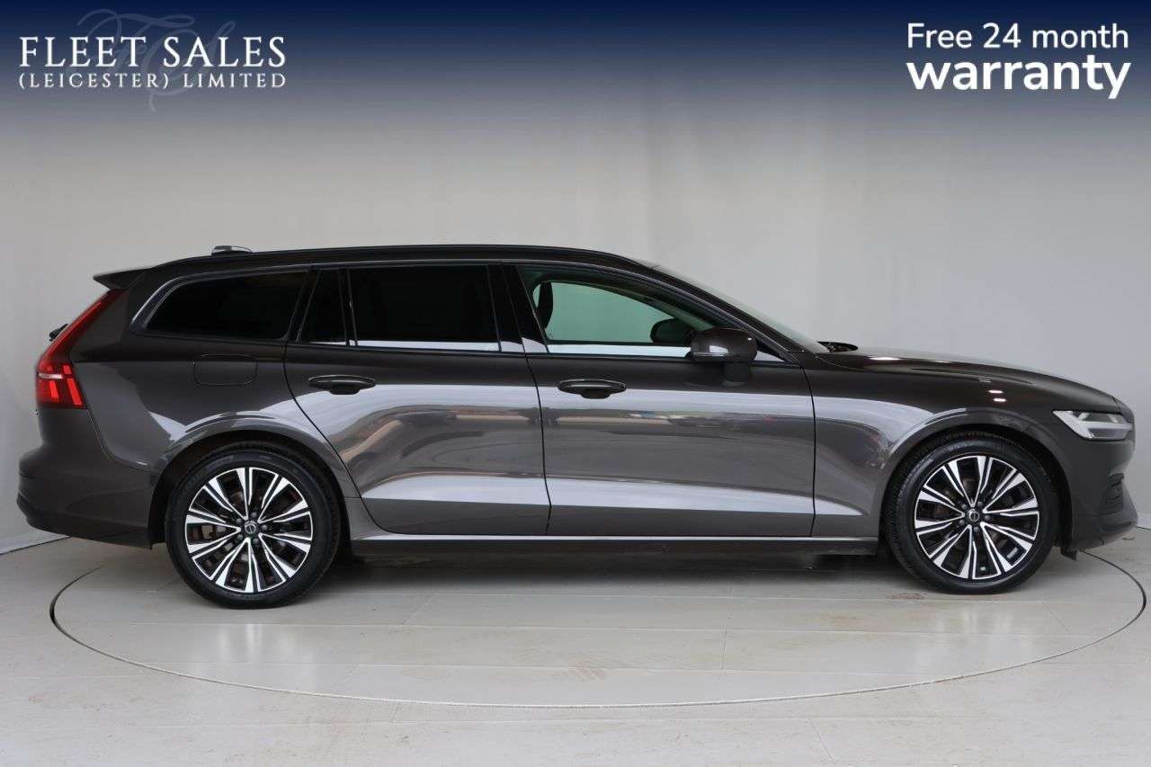 A 2023 VOLVO V60 2.0 B3 MHEV Core Estate 5dr Petrol Hybrid DCT Auto Euro 6 (s/s) (163 ps) HE A 2023 VOLVO V60 2.0 B3 MHEV Core Estate 5dr Petrol Hybrid DCT Auto Euro 6 (s/s) (163 ps) HE