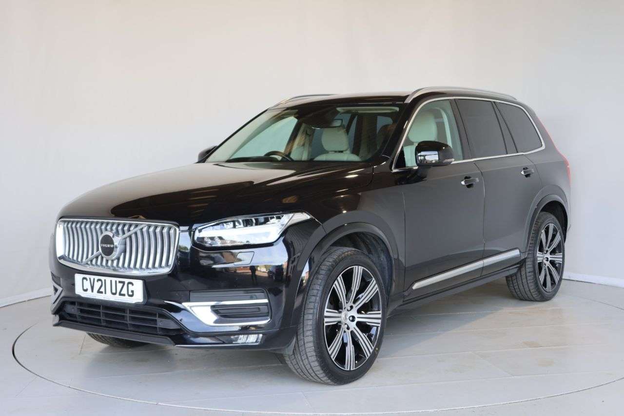A 2021 VOLVO XC90 2.0 B5 MHEV Inscription Pro SUV 5dr Petrol Hybrid Auto 4WD Euro 6 (s/s) (25 A 2021 VOLVO XC90 2.0 B5 MHEV Inscription Pro SUV 5dr Petrol Hybrid Auto 4WD Euro 6 (s/s) (25