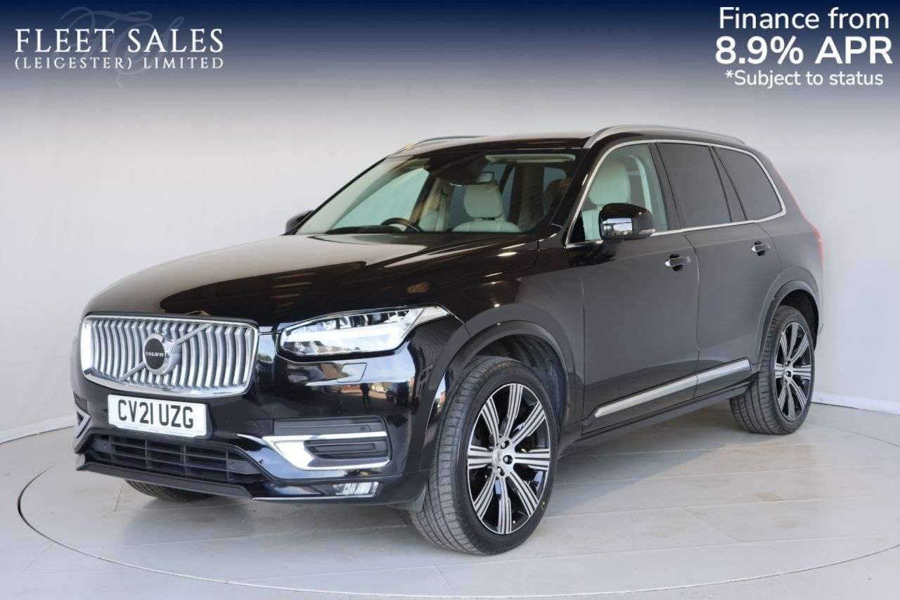 A 2021 VOLVO XC90 2.0 B5 MHEV Inscription Pro SUV 5dr Petrol Hybrid Auto 4WD Euro 6 (s/s) (25 A 2021 VOLVO XC90 2.0 B5 MHEV Inscription Pro SUV 5dr Petrol Hybrid Auto 4WD Euro 6 (s/s) (25
