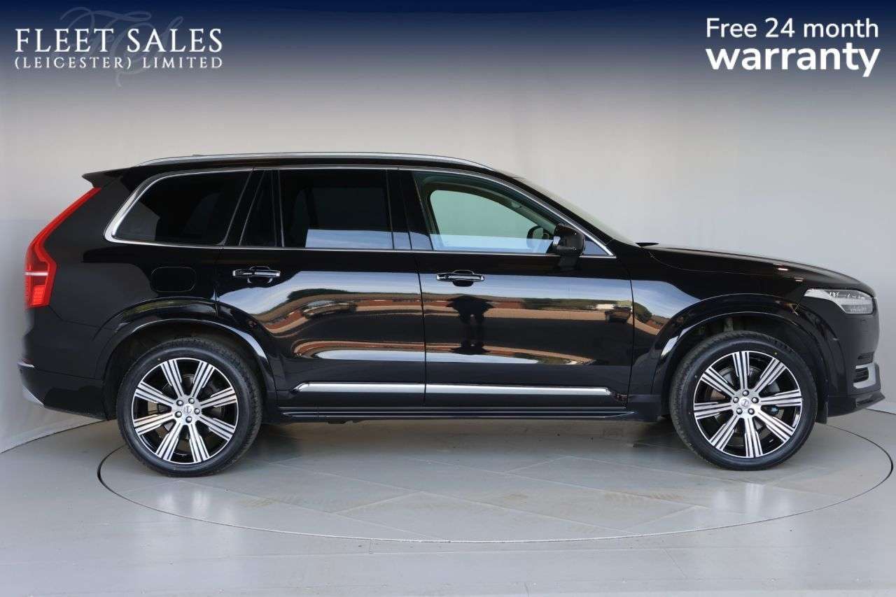 A 2021 VOLVO XC90 2.0 B5 MHEV Inscription Pro SUV 5dr Petrol Hybrid Auto 4WD Euro 6 (s/s) (25 A 2021 VOLVO XC90 2.0 B5 MHEV Inscription Pro SUV 5dr Petrol Hybrid Auto 4WD Euro 6 (s/s) (25